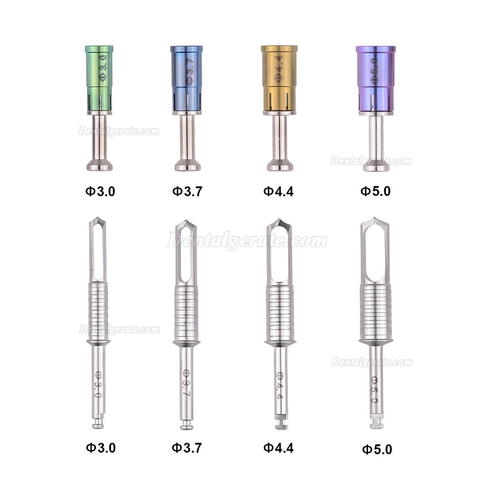 Knochenbohrer-Auffangset f&uuml;r Zahn&auml;rzte / Bohrerset + Trepanbohrer-Set